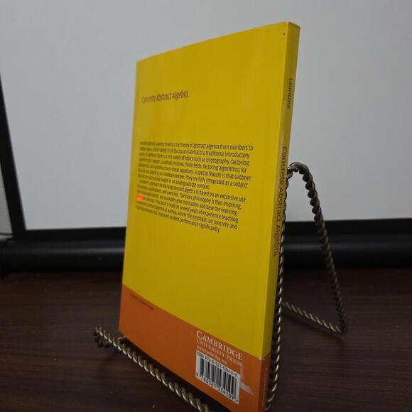 Concrete Abstract Algebra: From Numbers to Gröbner Bases by Lauritzen, Niels - Picture 2 of 2